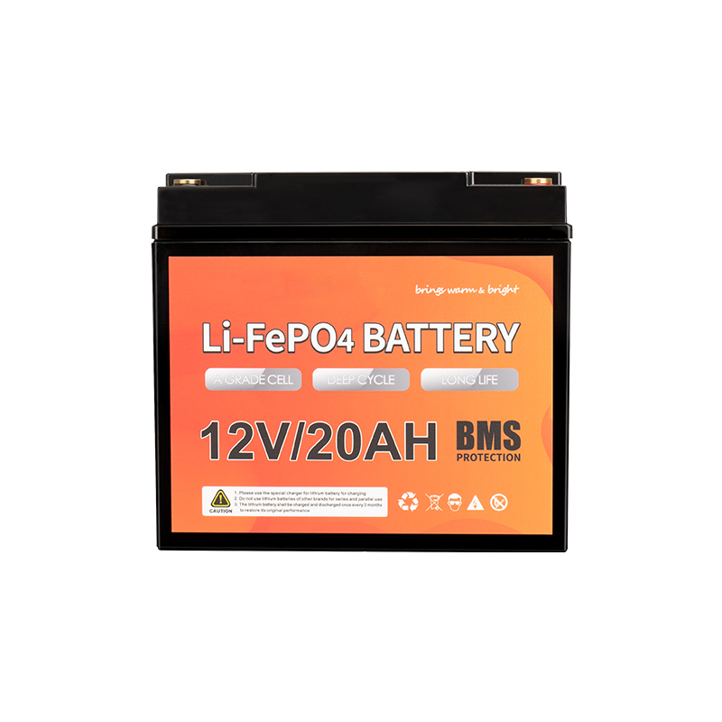 Pacote de bateria de lítio para armazenamento de energia 12V 20Ah