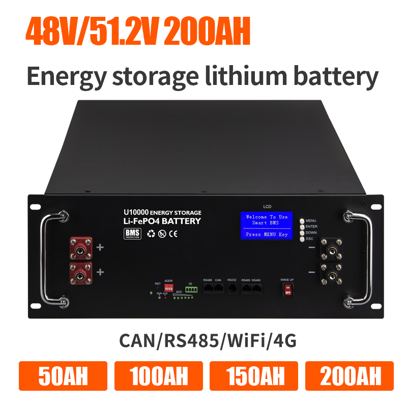 As vantagens das baterias de lítio para armazenamento de energia tipo rack